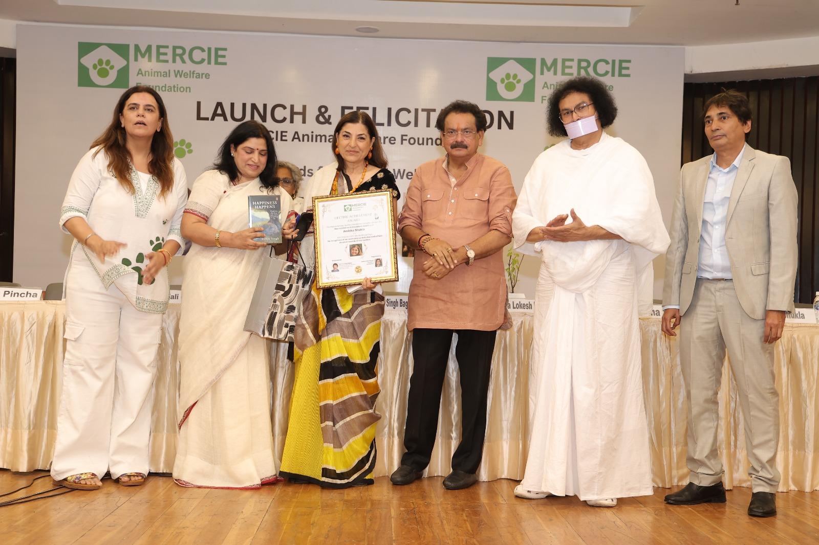 Mercie Foundation awards and recognition moment