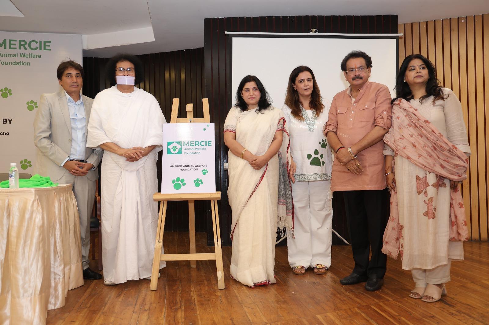 Mercie Animal Welfare Foundation team and partners at recognition event