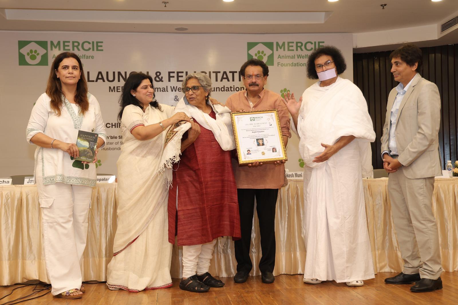 Mercie Foundation awards and recognition moment