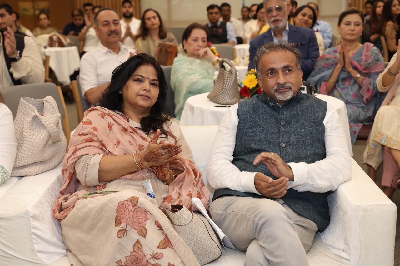 Mercie Foundation awards and recognition moment