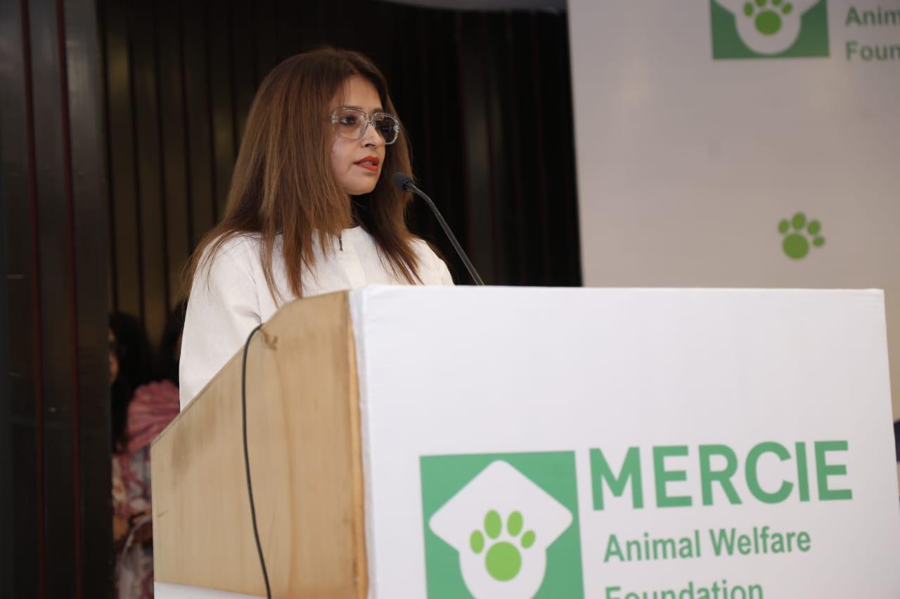 Mercie Foundation awards and recognition moment