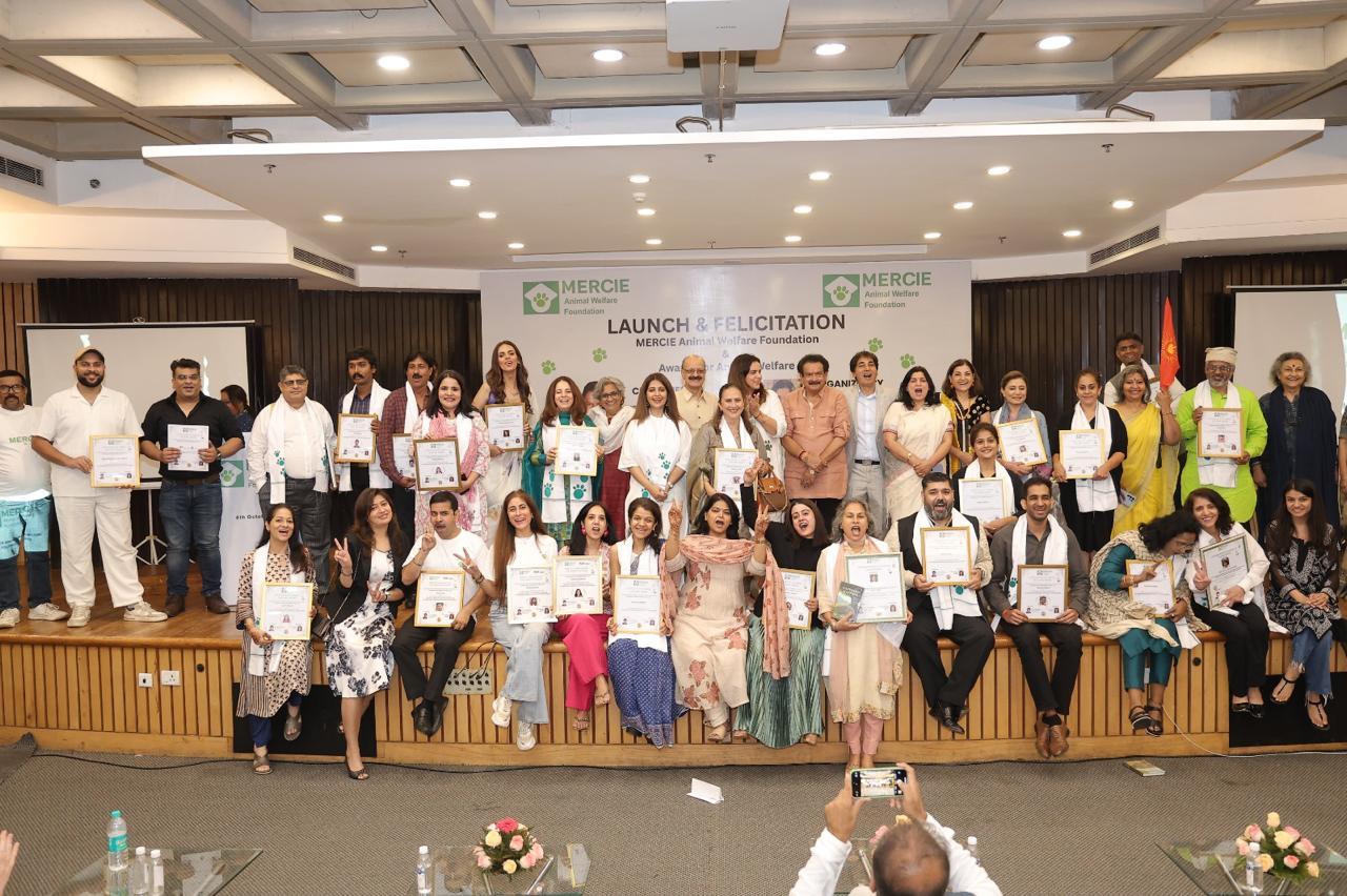 Mercie Foundation awards and recognition moment
